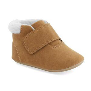 Baby Carters First Walker Bootie Soft sole Shoe With Faux‎ Fur Lining